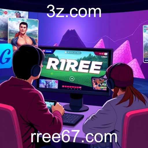 A Nova Era dos Jogos: RREE.com e as Tendências de 2026